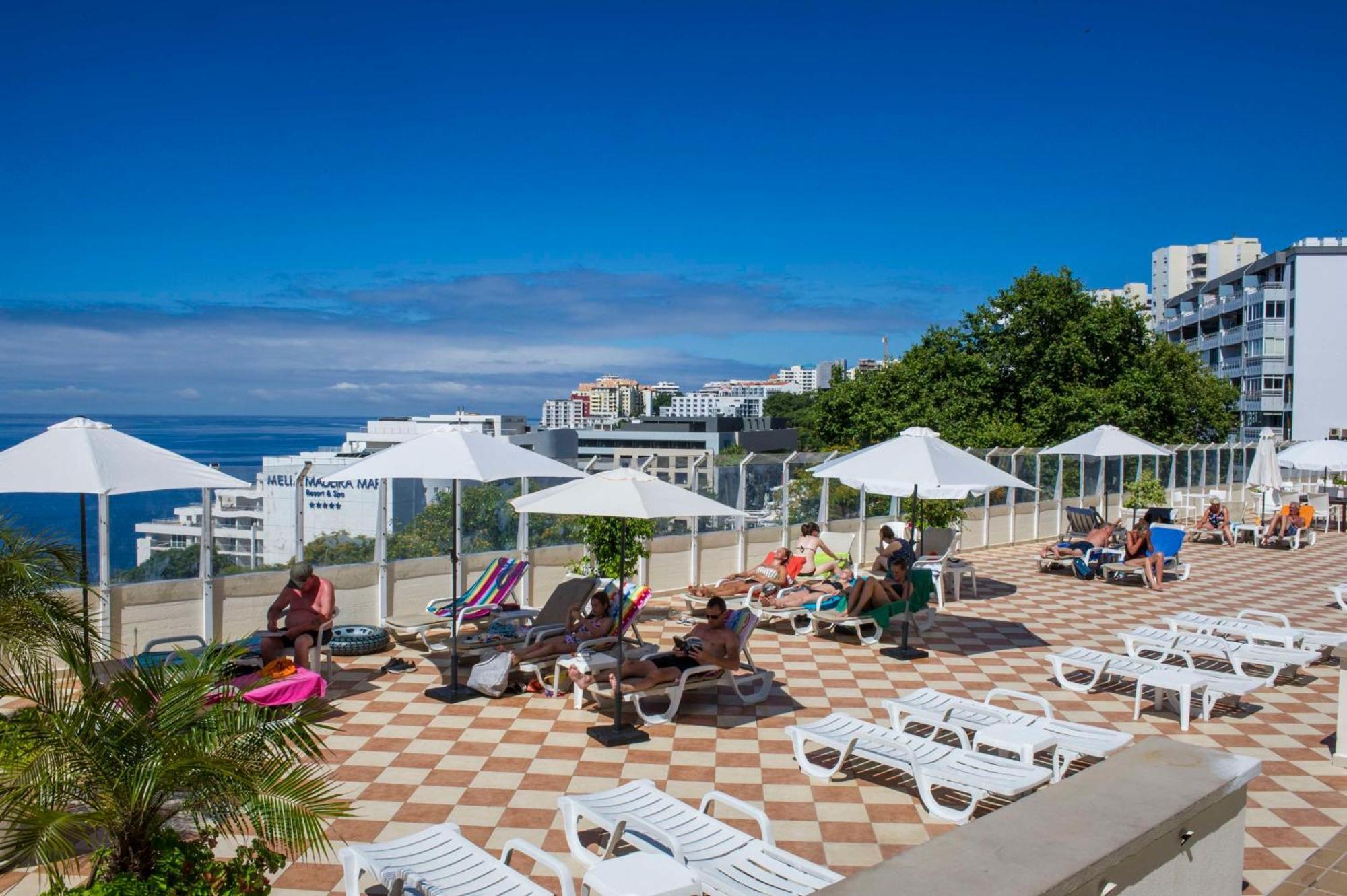 Florasol Residence Hotel - Dorisol Hotels Funchal  Esterno foto